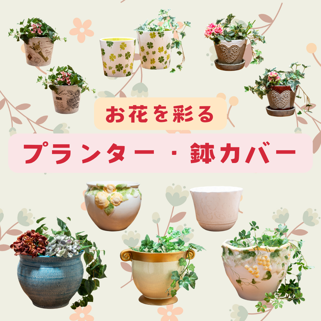 プランター・鉢カバーコレクション画像