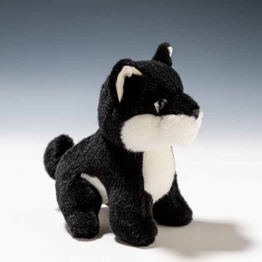 スターチャイルド STAR CHILD ぬいぐるみ 黒柴 座型 1092 左横