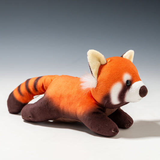 内藤デザイン研究所 ぬいぐるみ 大陸散歩 プートイ レッサーパンダ 左横