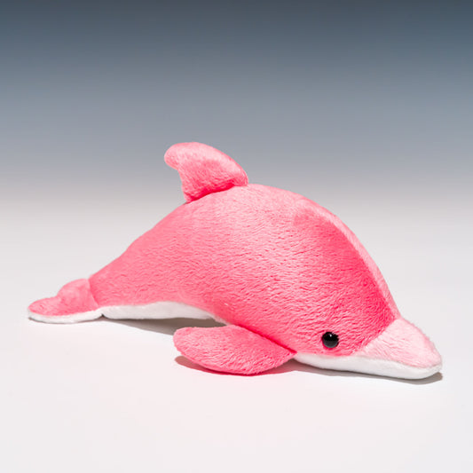 たけのこ TAKENOKO ぬいぐるみ イルカ (NEW) S ピンク 85768 左横