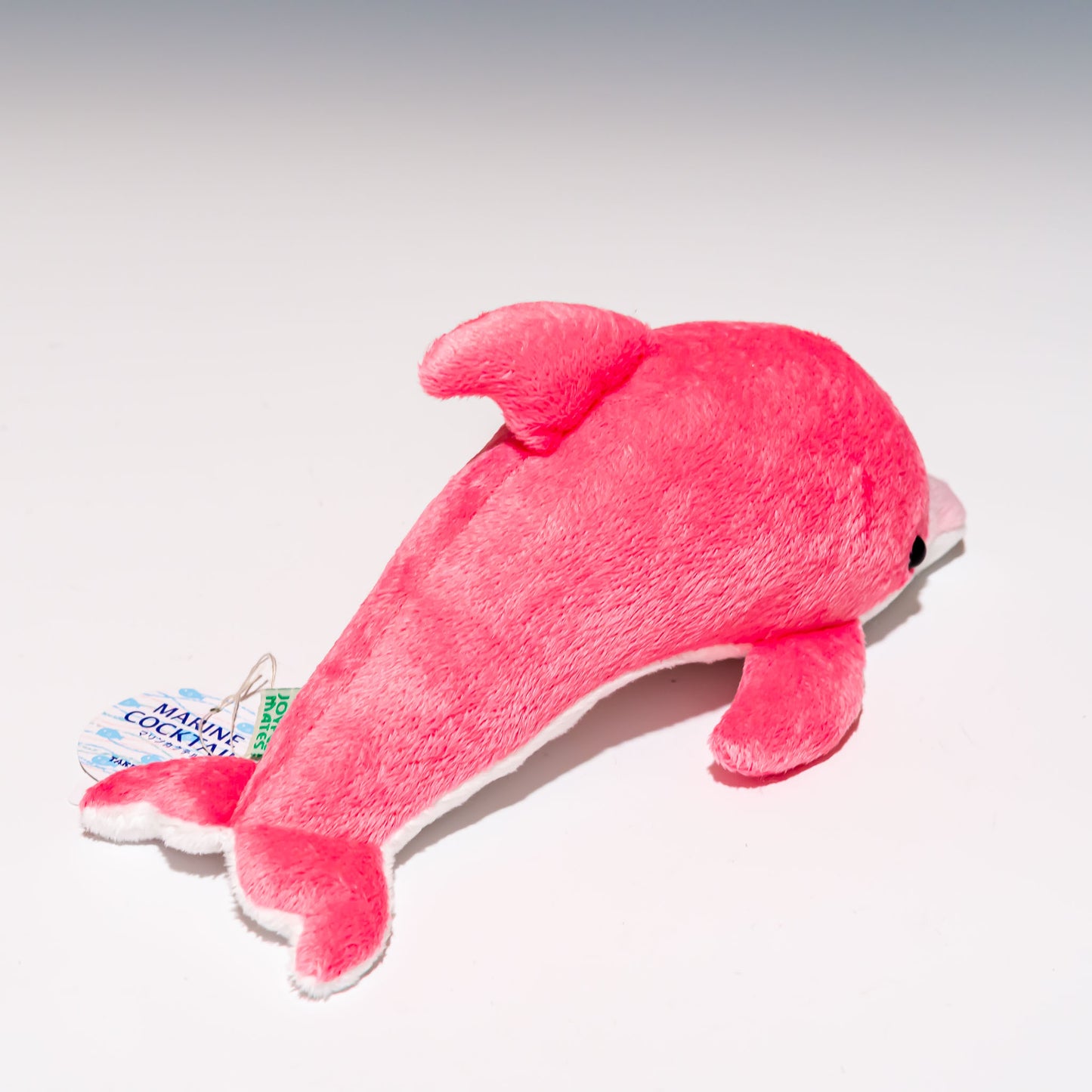 たけのこ TAKENOKO ぬいぐるみ イルカ (NEW) S ピンク 85768 後ろ