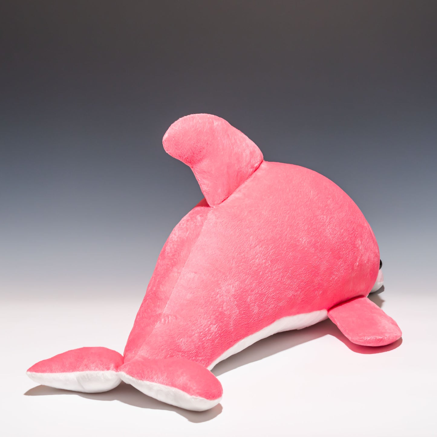 たけのこ TAKENOKO ぬいぐるみ イルカ (NEW) L ピンク 38864 後ろ