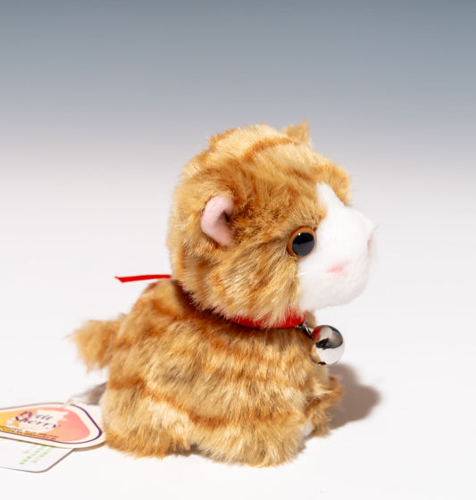 たけのこ TAKENOKO ぬいぐるみ キャンディシェリー ネコ 茶 48212 左横