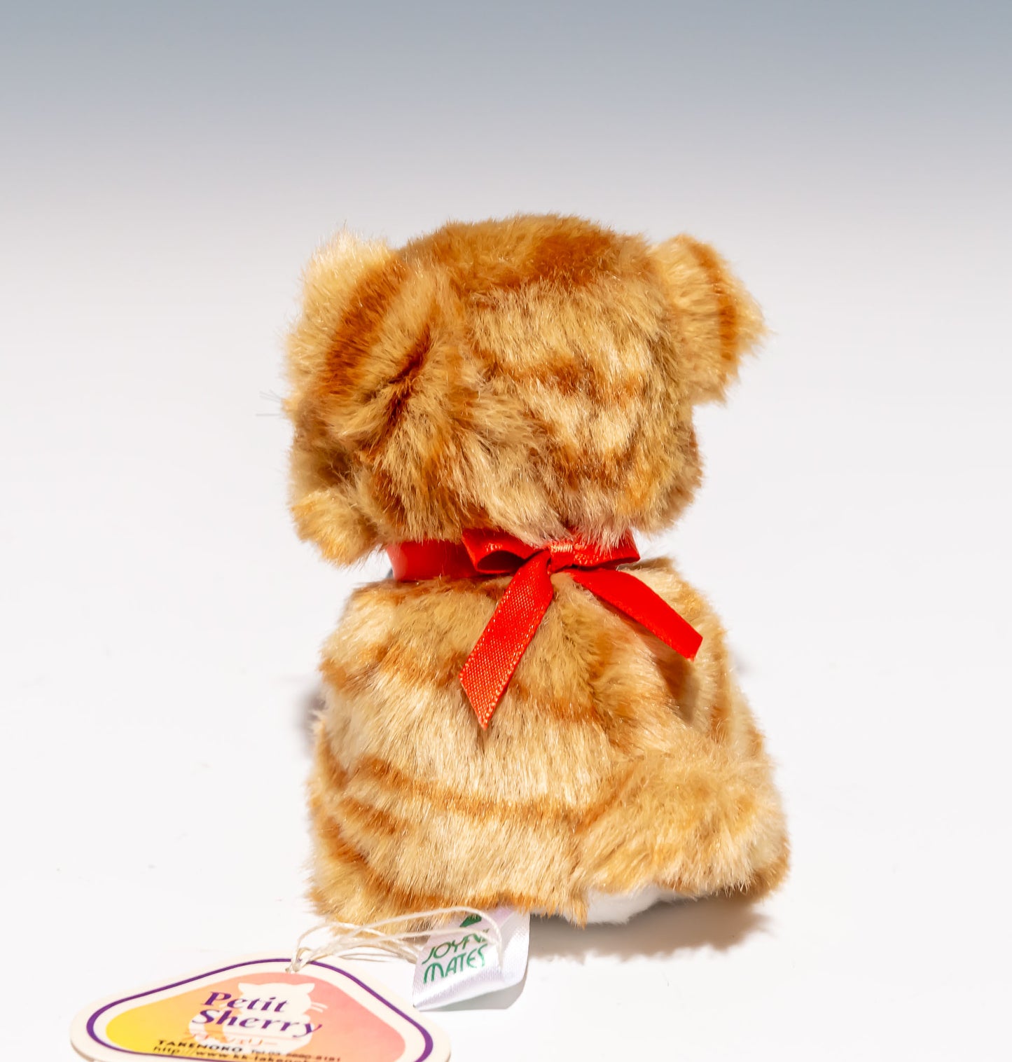 たけのこ TAKENOKO ぬいぐるみ キャンディシェリー ネコ 茶 48212 後ろ