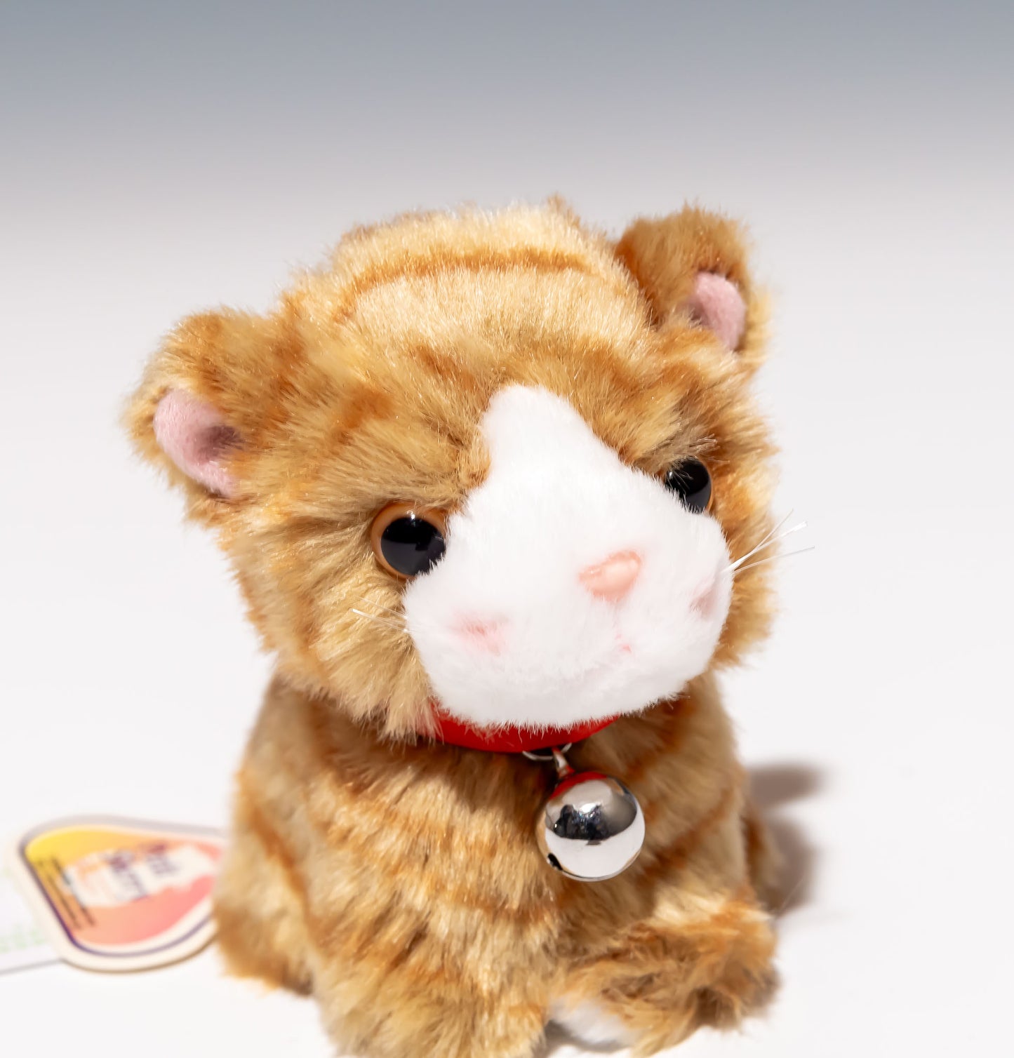 たけのこ TAKENOKO ぬいぐるみ キャンディシェリー ネコ 茶 48212 右横顔