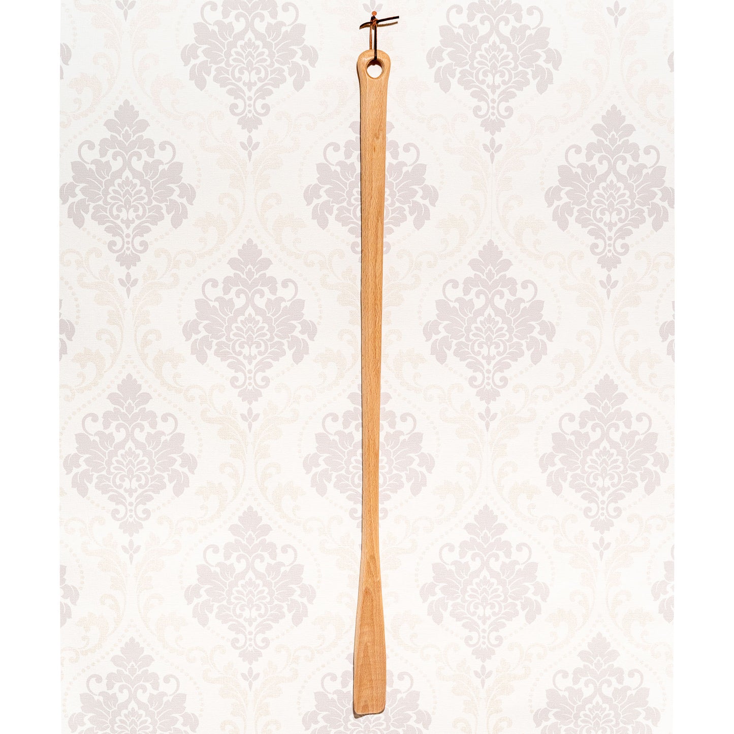木製 ブナの木 靴べら POLITE SHOE HORN LONG 75cm 正面