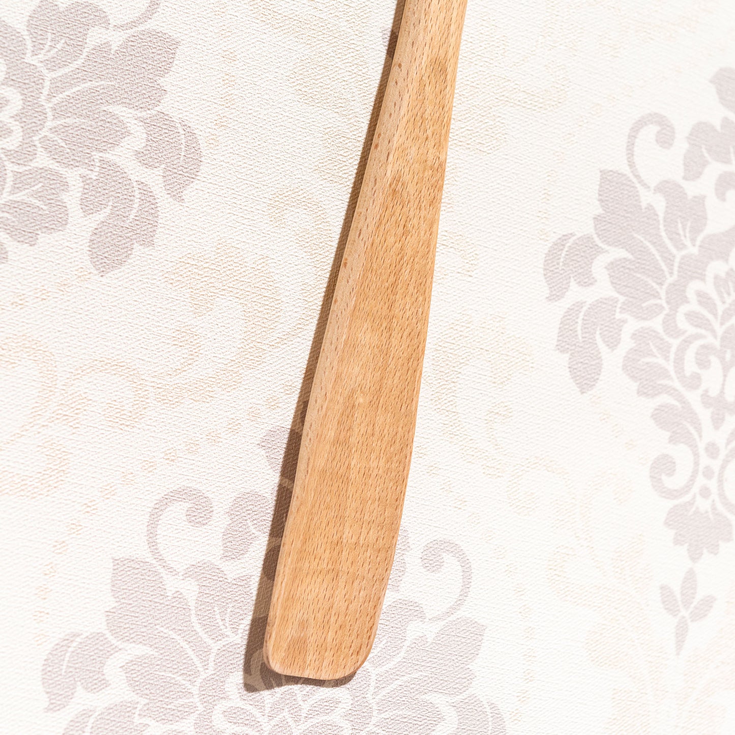 木製 ブナの木 靴べら POLITE SHOE HORN LONG 75cm アップ2