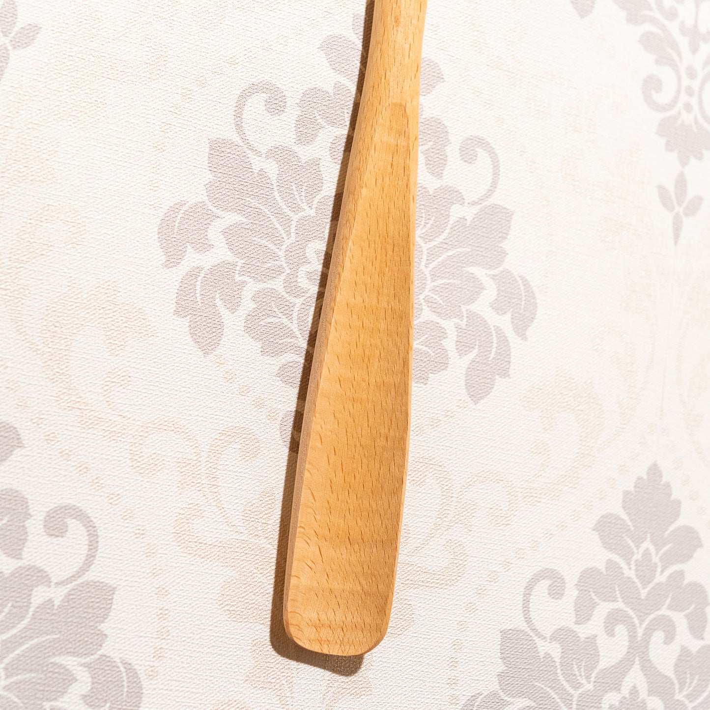 木製 ブナの木 靴べら POLITE SHOE HORN 55cm アップ2
