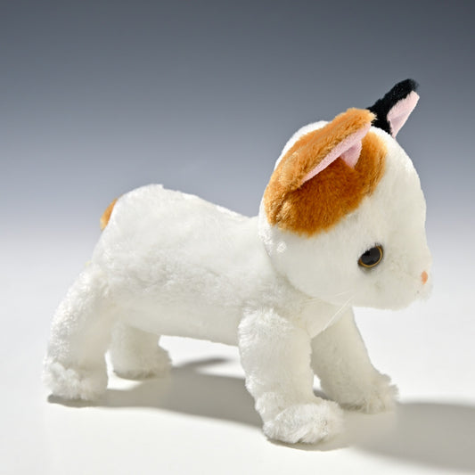 シナダ SHINADA ぬいぐるみ いっしょね みけねこ ISCM-0198 左横