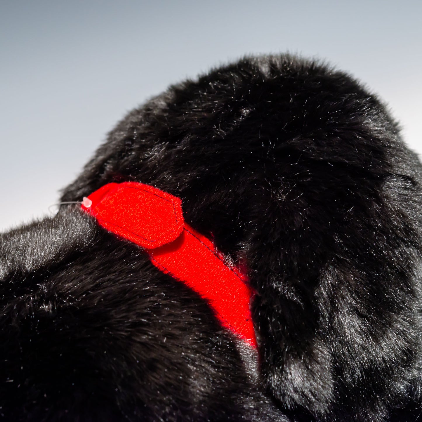 吉徳 ぬいぐるみ ラブラドールレトリバー ブラック L 180417 首輪