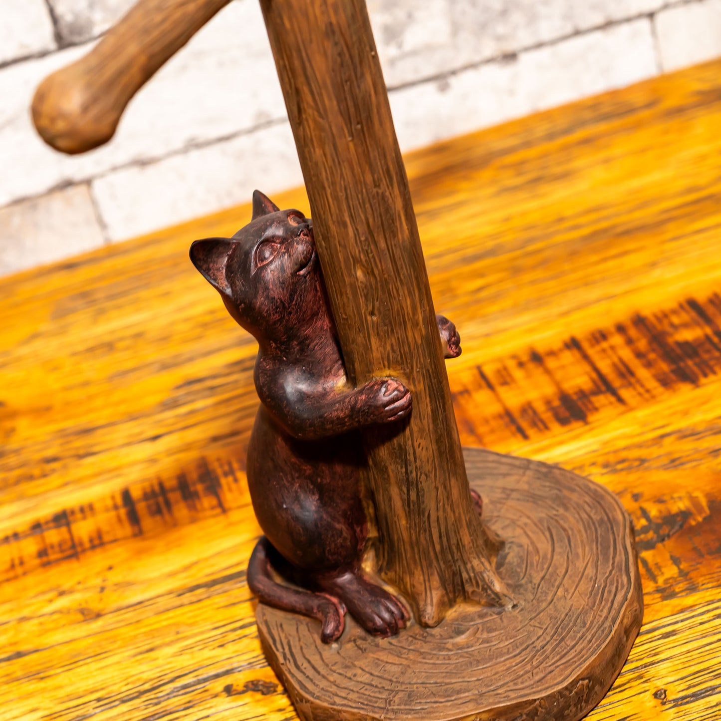 キッチン雑貨 レジン製 キャット&マウス マグカップ・ティーカップ ホルダー アップ3