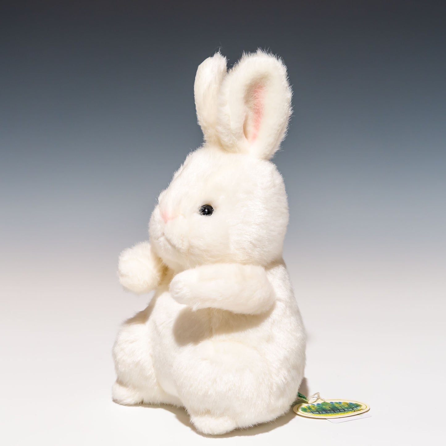 たけのこ TAKENOKO ぬいぐるみ 森のなかま (S) ウサギ 白 18798 右横