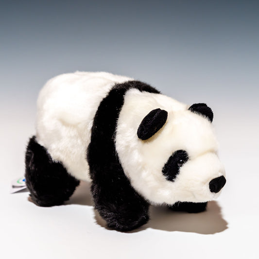 吉徳 ぬいぐるみ りくのなかまたち パンダ コドモ 180560 左横