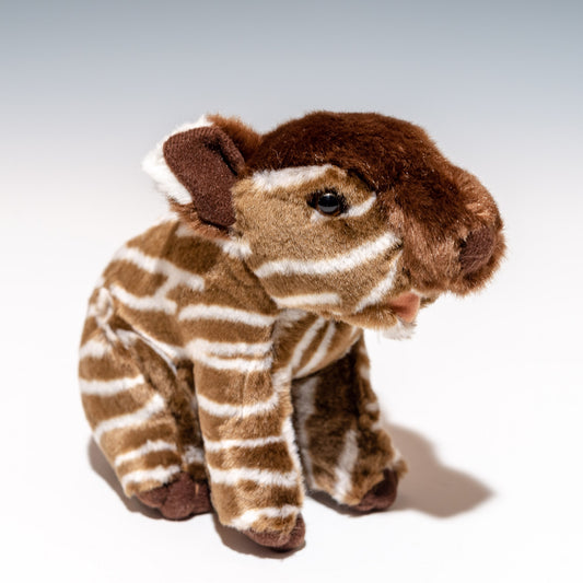 TST 太洋産業貿易 ぬいぐるみ 100+1 ワンオーワン バク(子) SM252 左横