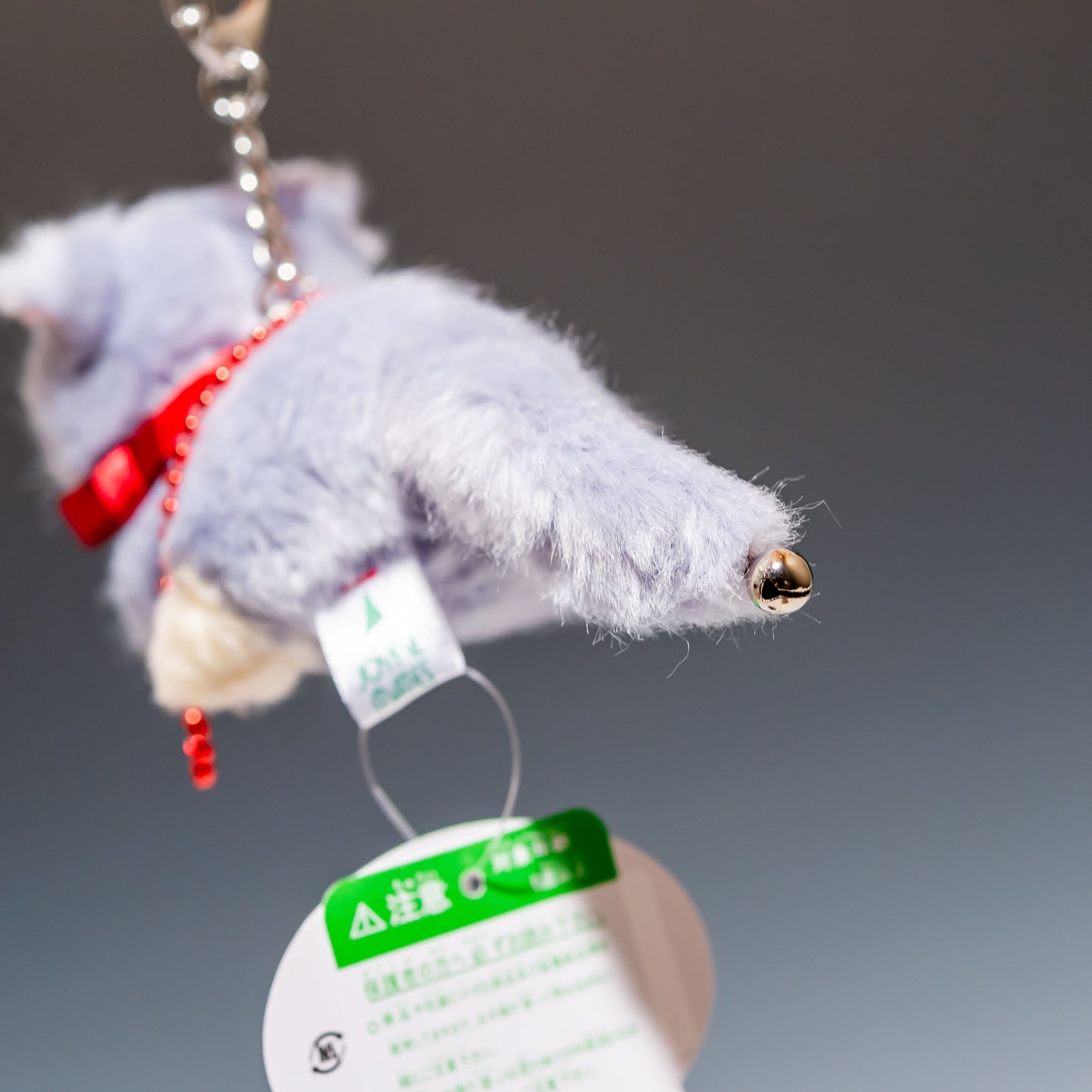 Bambino cat(バンビーノキャット) ロシアンブルー 10507 | たけのこ TAKENOKOの尻尾の鈴