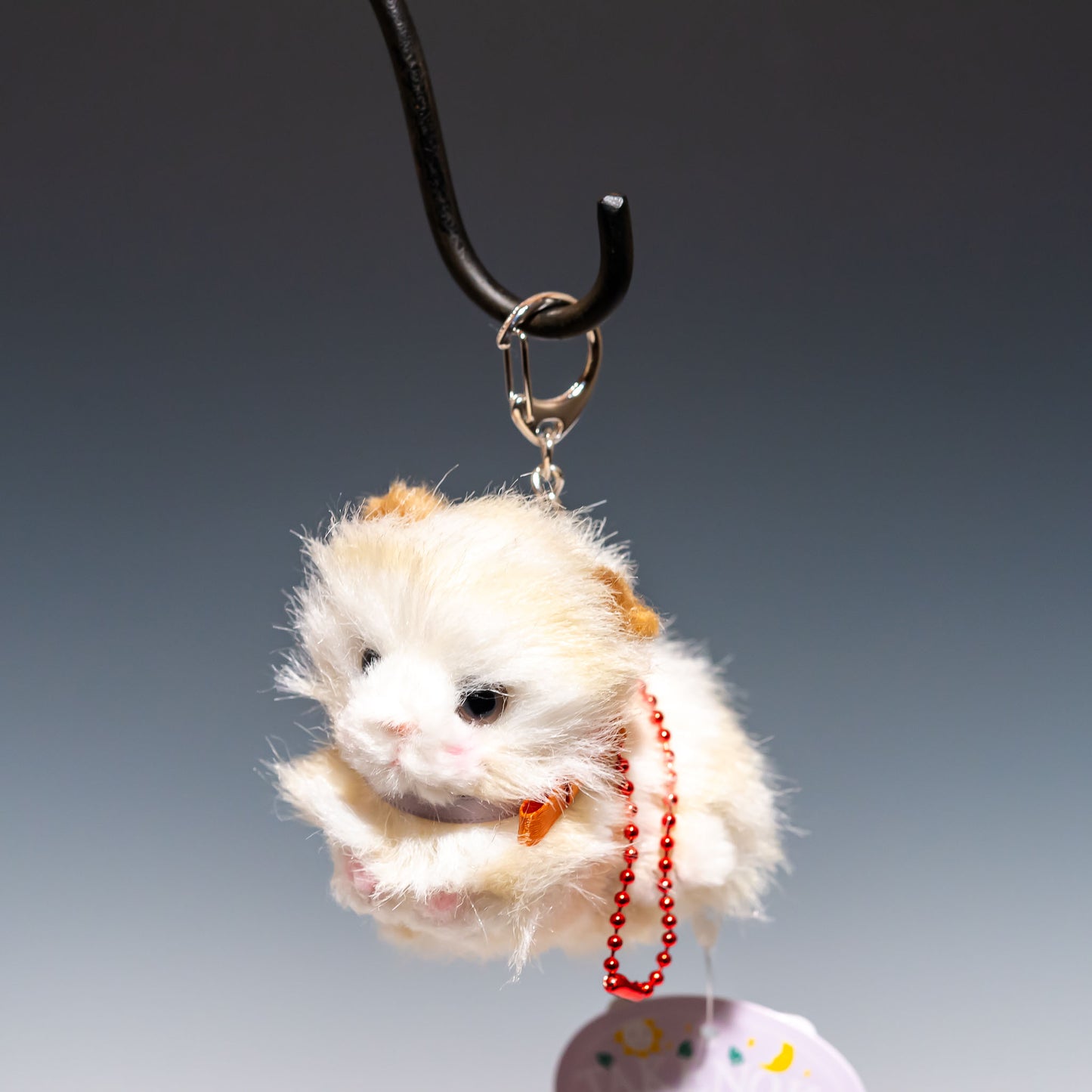 たけのこ TAKENOKO ぬいぐるみ Bambino cat バンビーノキャット ベージュ 10501 正面