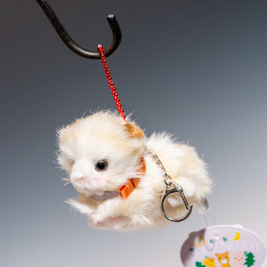 たけのこ TAKENOKO ぬいぐるみ Bambino cat バンビーノキャット ベージュ 10501 左横