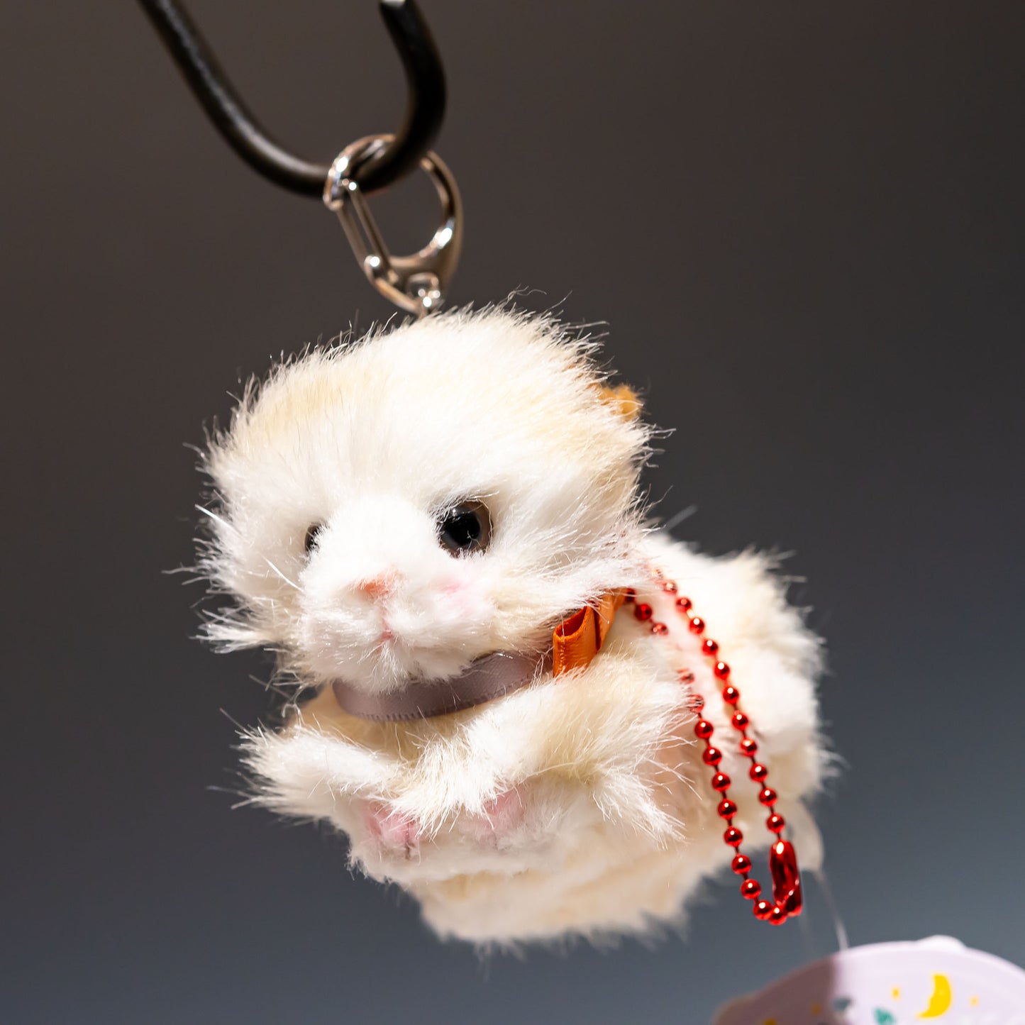 たけのこ TAKENOKO ぬいぐるみ Bambino cat バンビーノキャット ベージュ 10501 左横顔