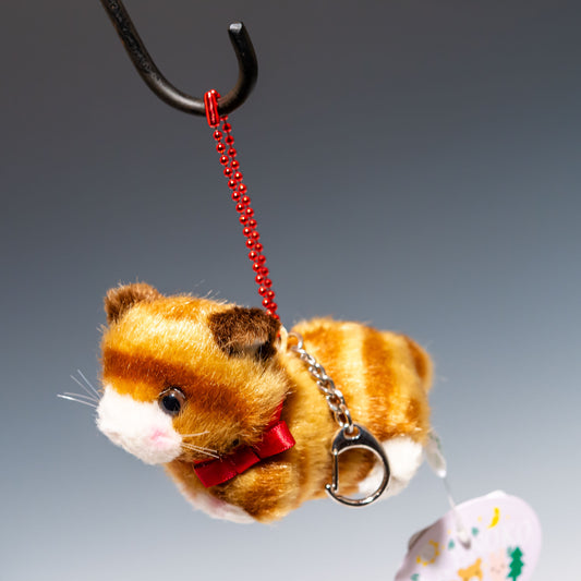 たけのこ TAKENOKO ぬいぐるみ Bambino cat バンビーノキャット 茶 10502 左横