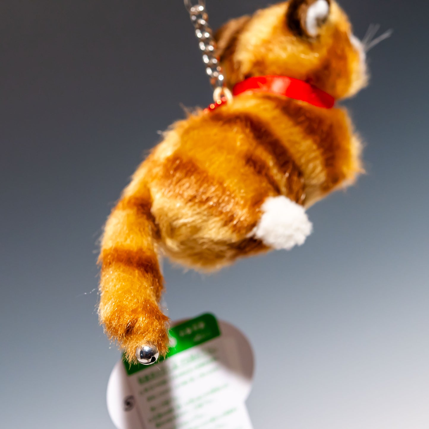 Bambino cat(バンビーノキャット) 茶 10502 | たけのこ TAKENOKOの尻尾の鈴