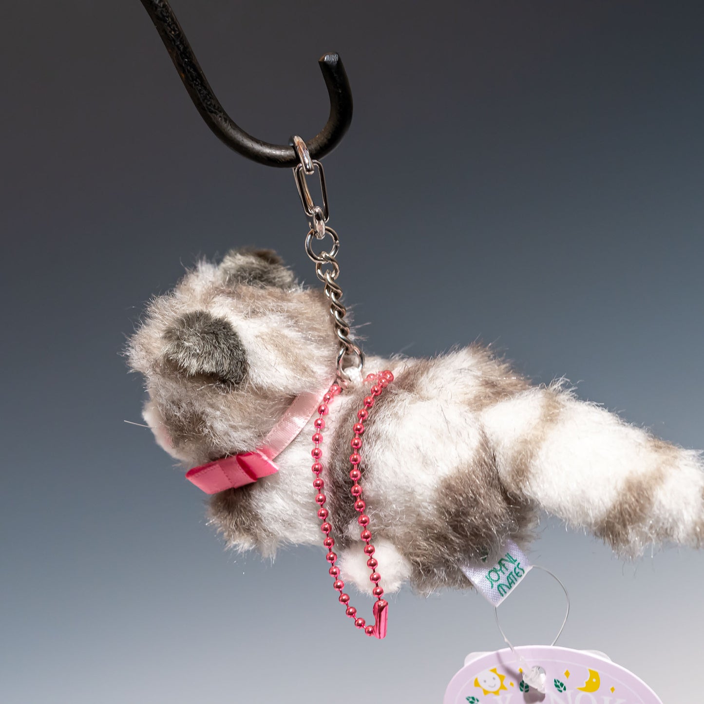 たけのこ TAKENOKO ぬいぐるみ Bambino cat バンビーノキャット グレー 10503 後ろ