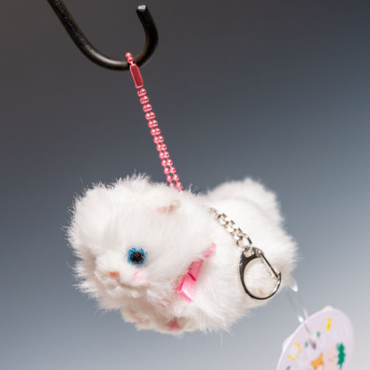 たけのこ TAKENOKO ぬいぐるみ Bambino cat バンビーノキャット ペルシャネコ 10505 左横