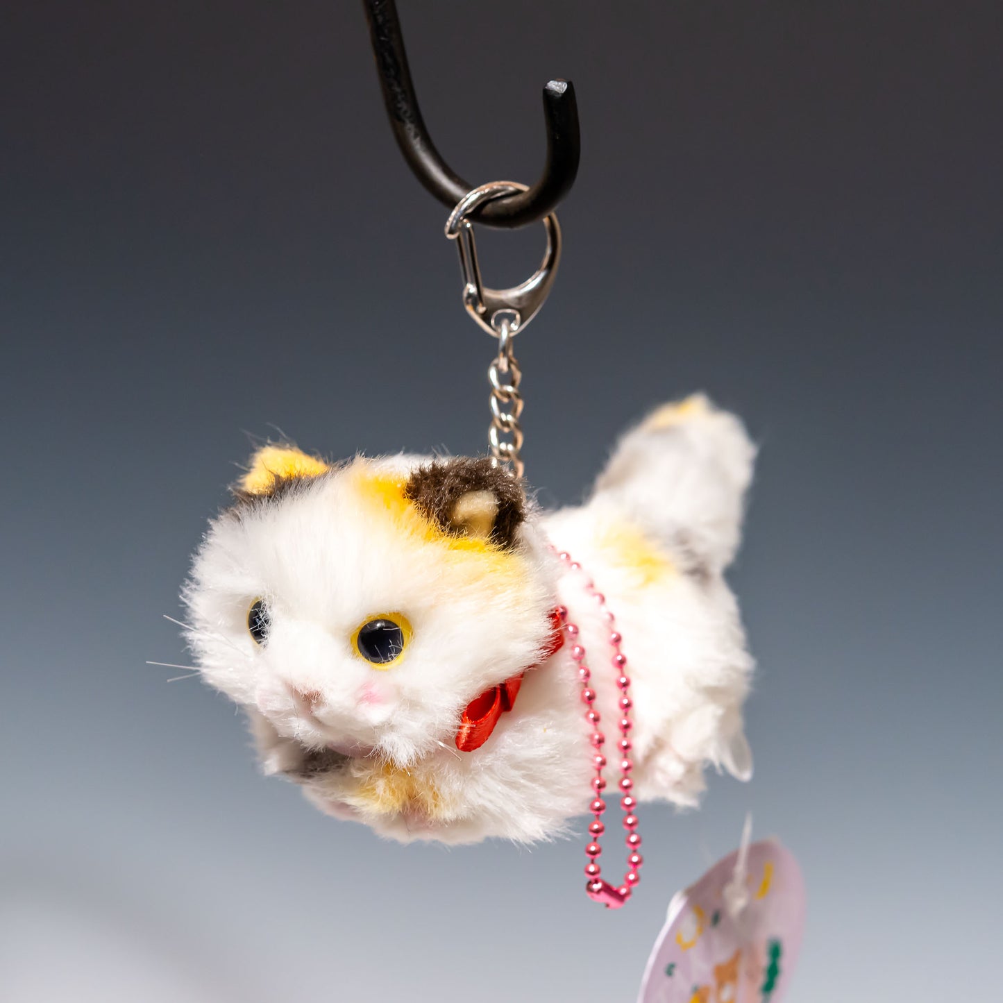 たけのこ TAKENOKO ぬいぐるみ Bambino cat バンビーノキャット ミケネコ 10508 正面
