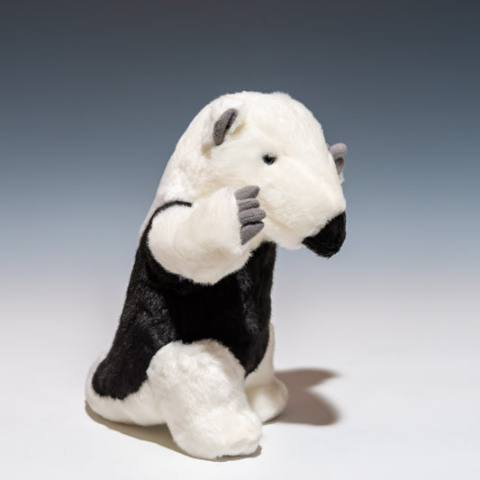 TST 太洋産業貿易 ぬいぐるみ 100+1 ワンオーワン ミナミコアリクイ SM273 左横