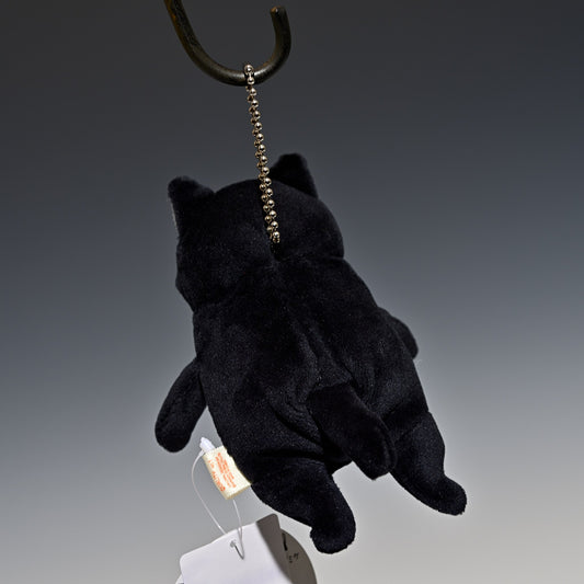 シナダ SHINADA ぬいぐるみ もちねこ クロ(mini) MONE-0088B 後ろ