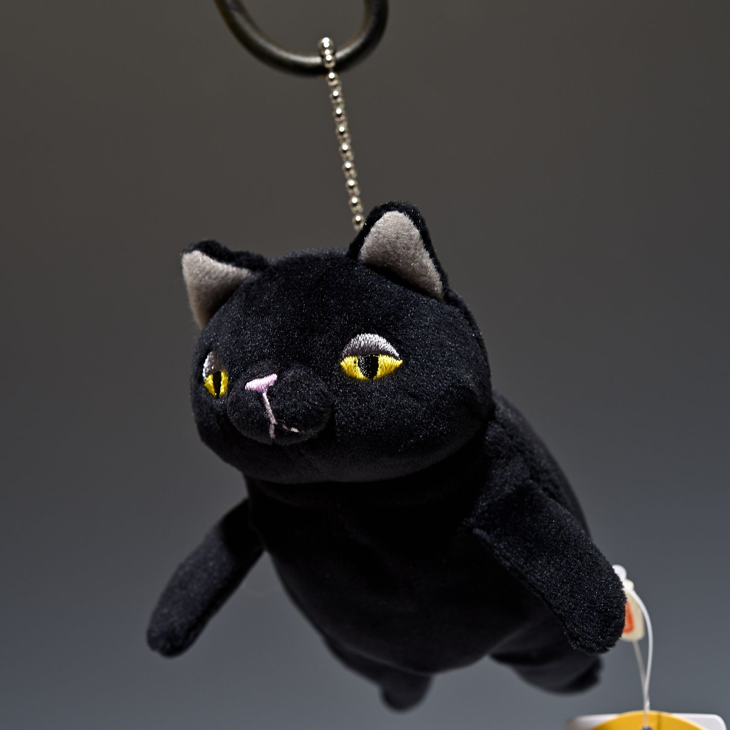 シナダ SHINADA ぬいぐるみ もちねこ クロ(mini) MONE-0088B 左横顔
