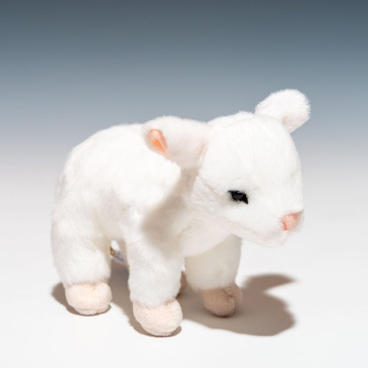 吉徳 ぬいぐるみ りくのなかまたち ヤギ 180451 左横