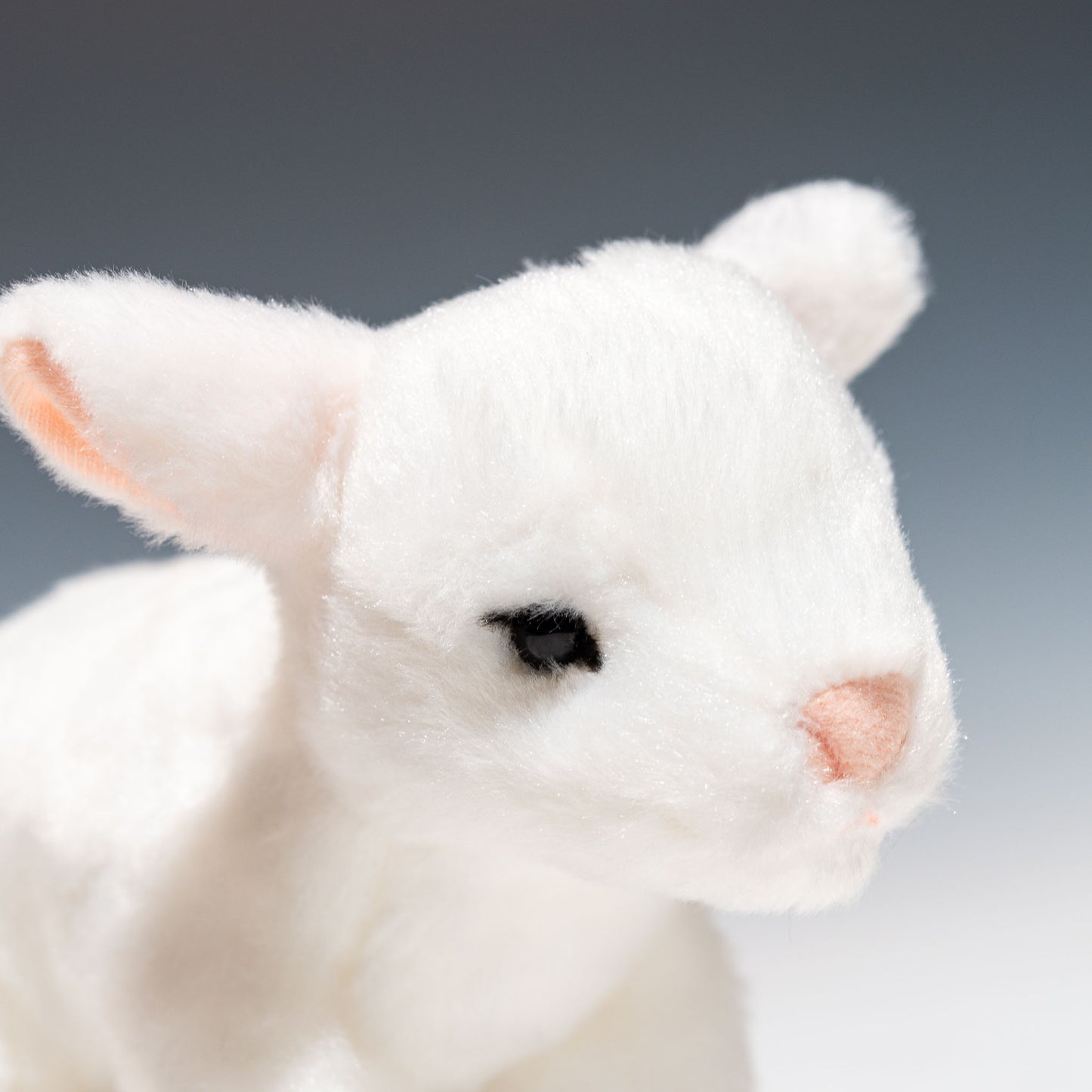 吉徳 ぬいぐるみ りくのなかまたち ヤギ 180451 右横顔