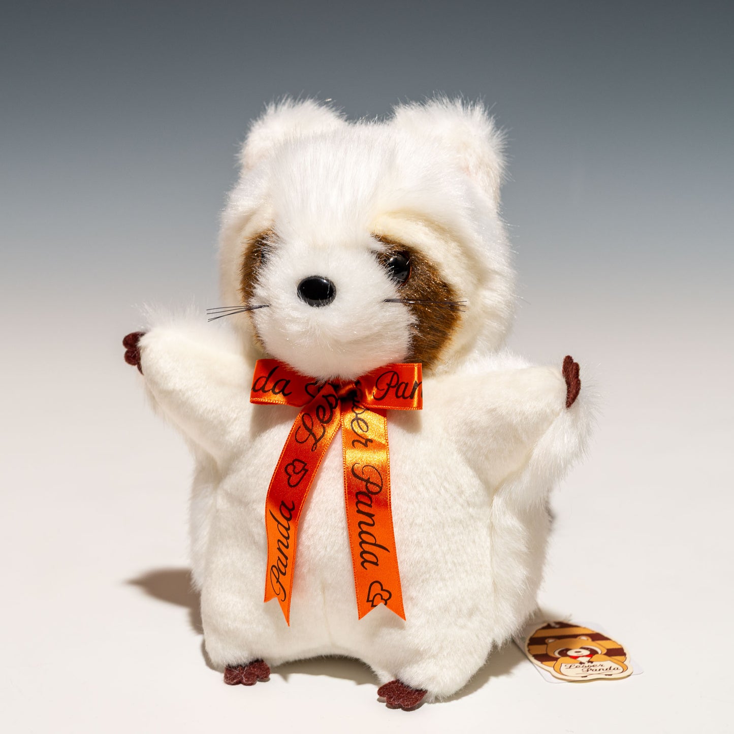 たけのこ TAKENOKO ぬいぐるみ レッサーパンダ S 白 15805 正面