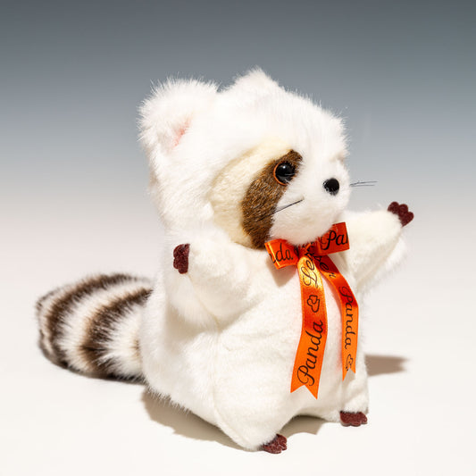 たけのこ TAKENOKO ぬいぐるみ レッサーパンダ S 白 15805 左横