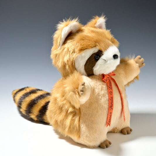 たけのこ TAKENOKO ぬいぐるみ レッサーパンダ M 茶 38906 左横