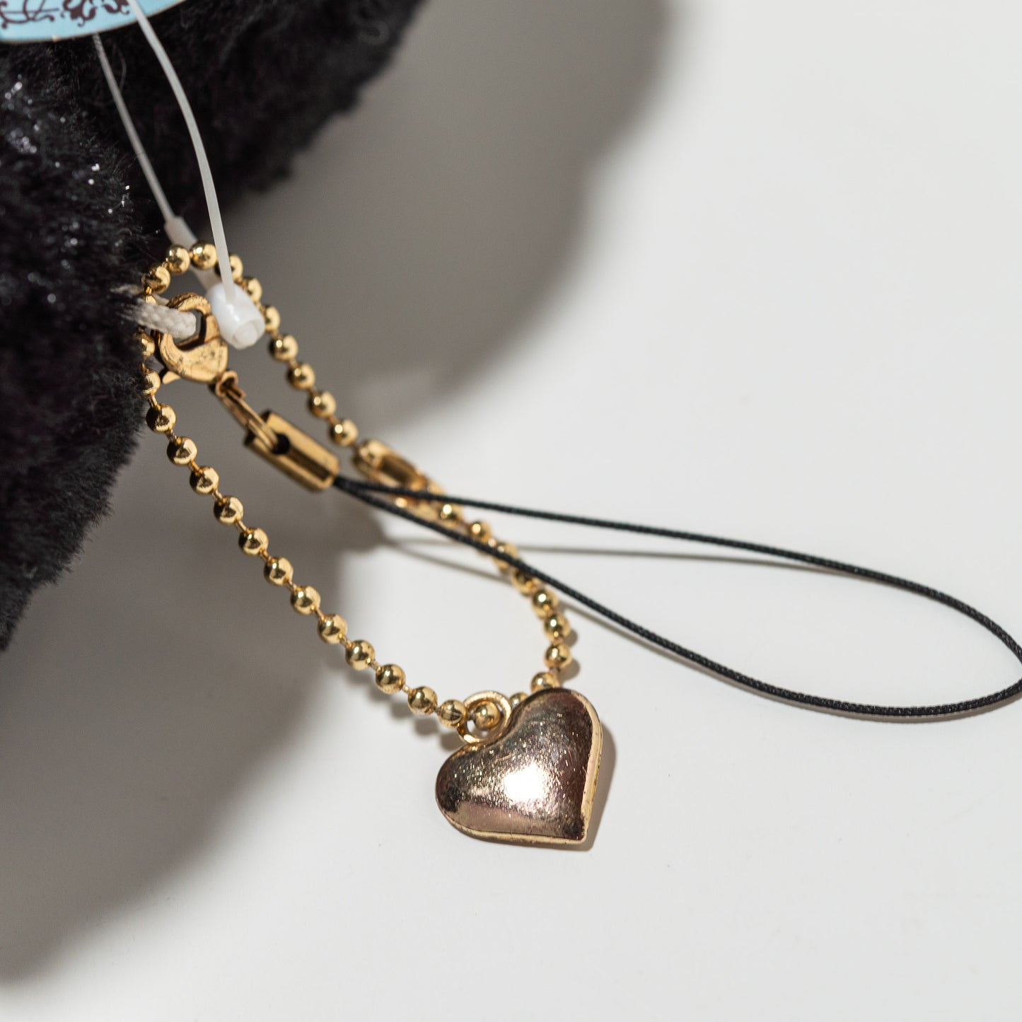 黒猫のビックチャーム 11E00083 | パイン・クリエイトのボールチェーンとストラップ