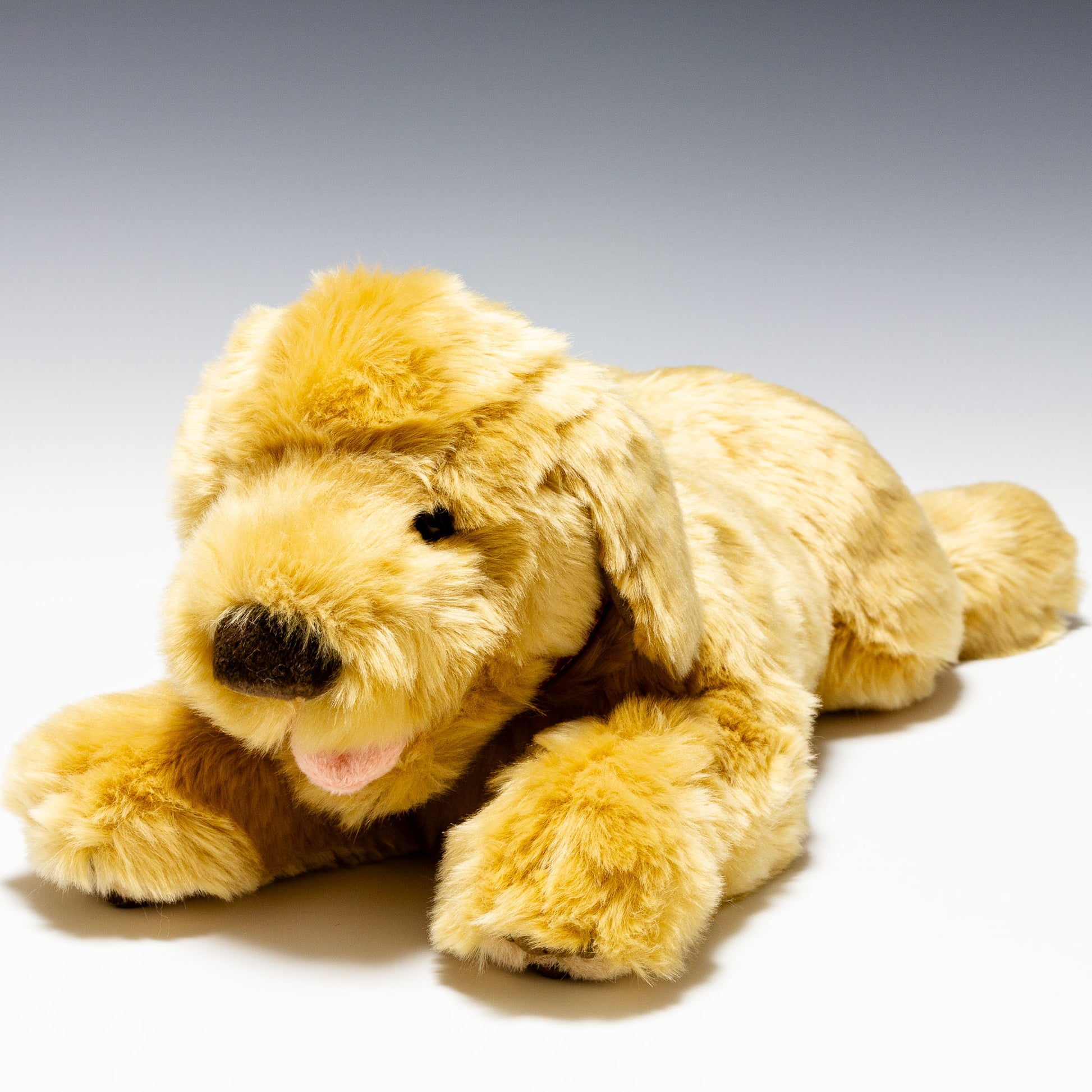 吉徳 ぬいぐるみ ゴールデンレトリバー S 180371 正面