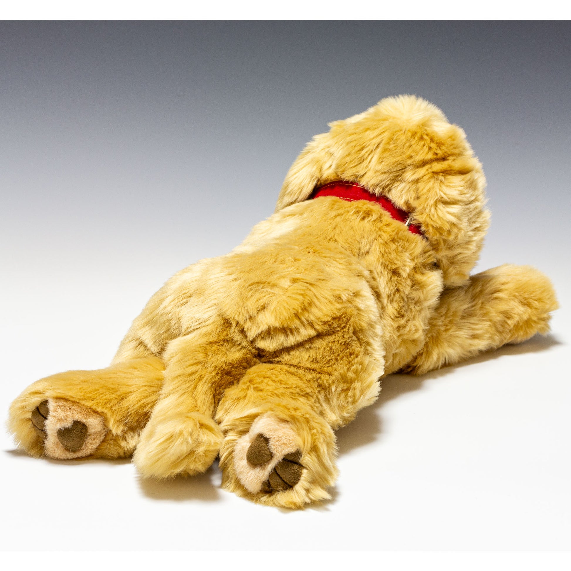 吉徳 ぬいぐるみ ゴールデンレトリバー S 180371 後ろ姿