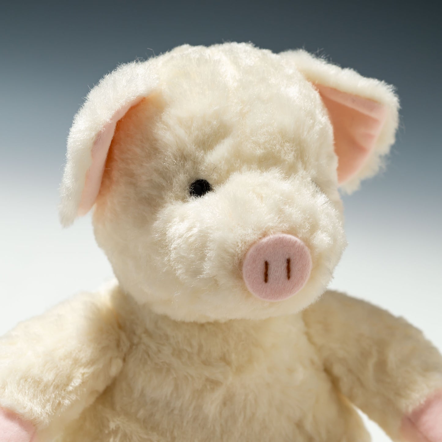 スターチャイルド STAR CHILD ぬいぐるみ 仔ブタのウィウィ Mサイズ 1318 右横顔