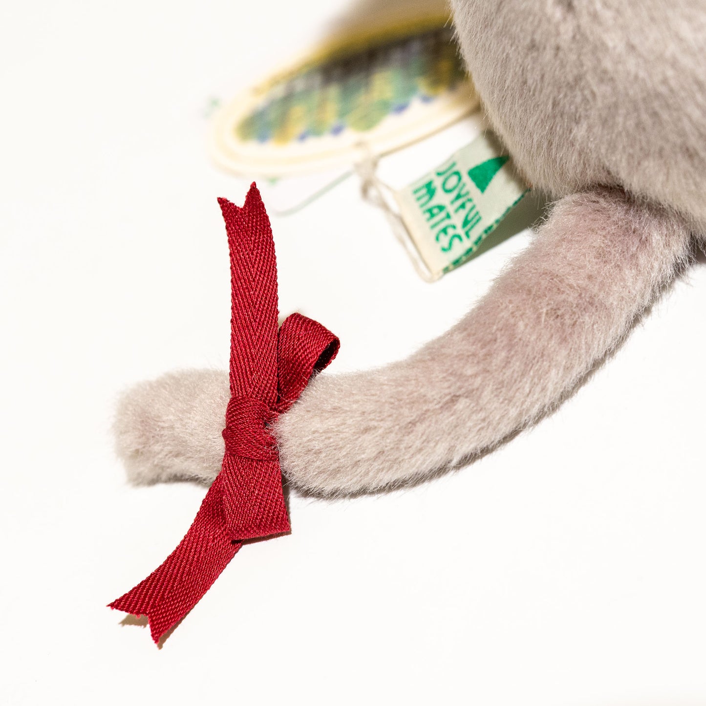 たけのこ TAKENOKO ぬいぐるみ 森のなかま (ミニ) ネズミ 85213 尻尾のリボン