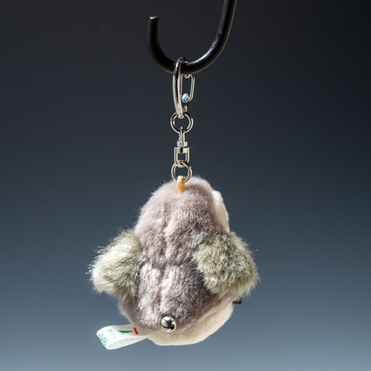 たけのこ TAKENOKO ぬいぐるみ マリンシリーズ ミニミニキーチェーン ペンギン 赤 38560 後ろ