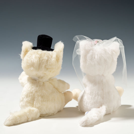 スターチャイルド STAR CHILD ぬいぐるみ ウェルカム キャット 1459 後ろ