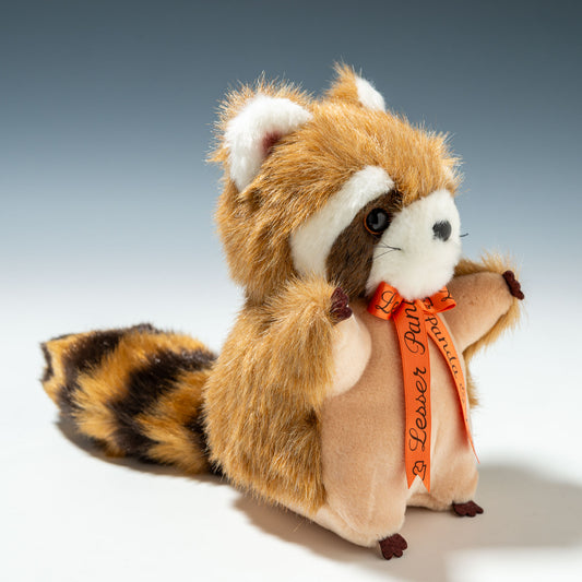 たけのこ TAKENOKO ぬいぐるみ レッサーパンダ S 茶 15806 左横