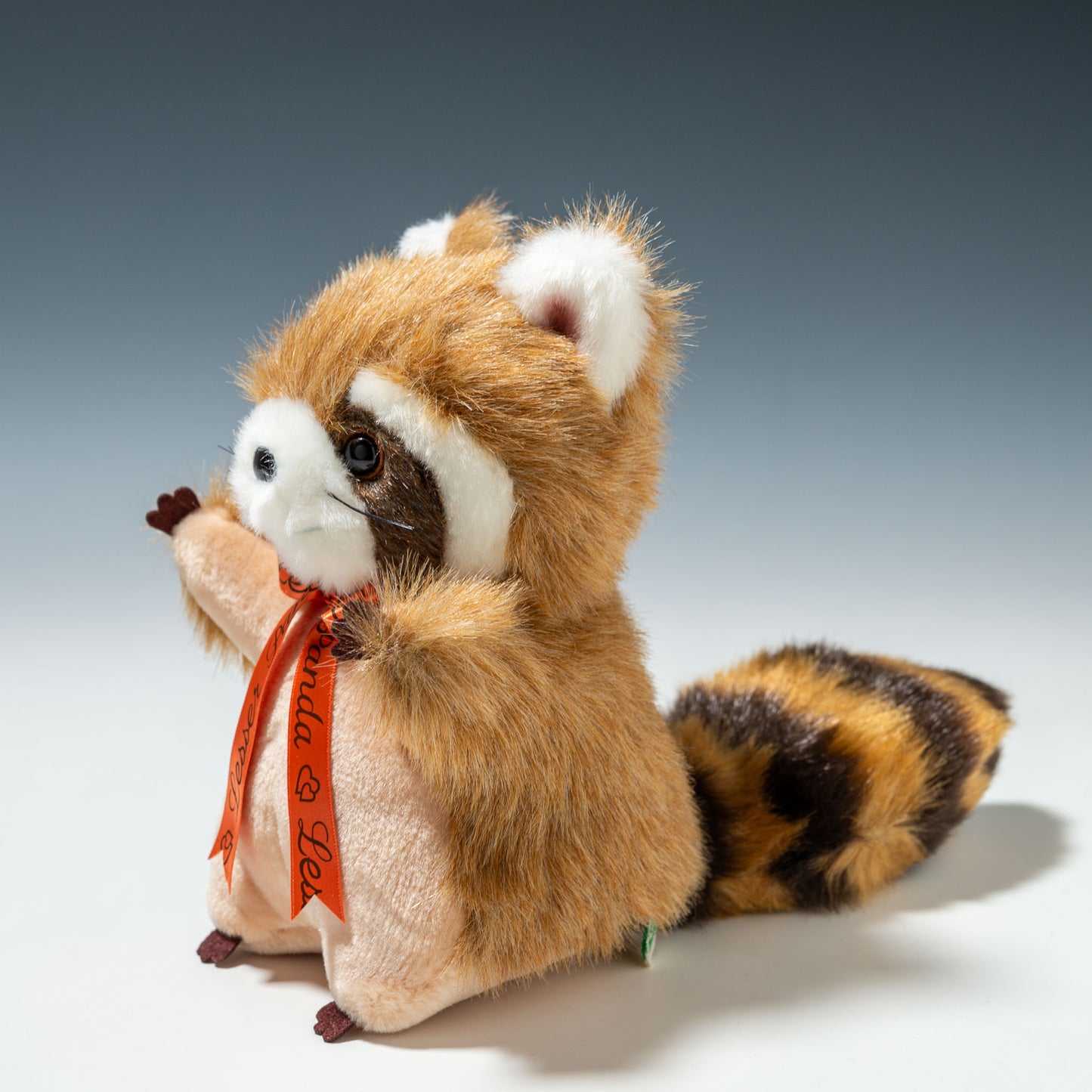 たけのこ TAKENOKO ぬいぐるみ レッサーパンダ S 茶 15806 右横