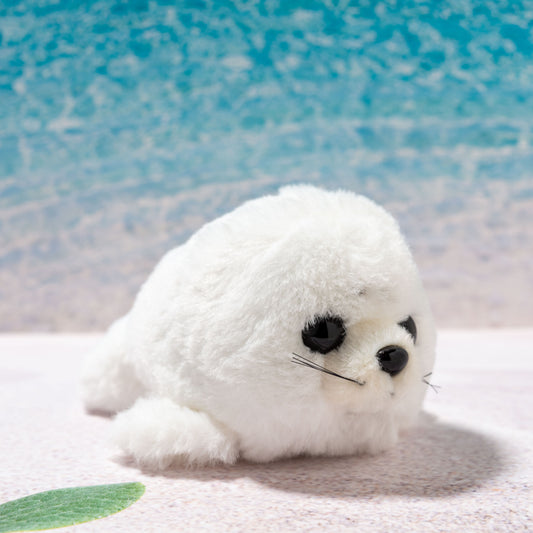 たけのこ TAKENOKO ぬいぐるみ マリンシリーズ アザラシ (ミニ) 60950 左横