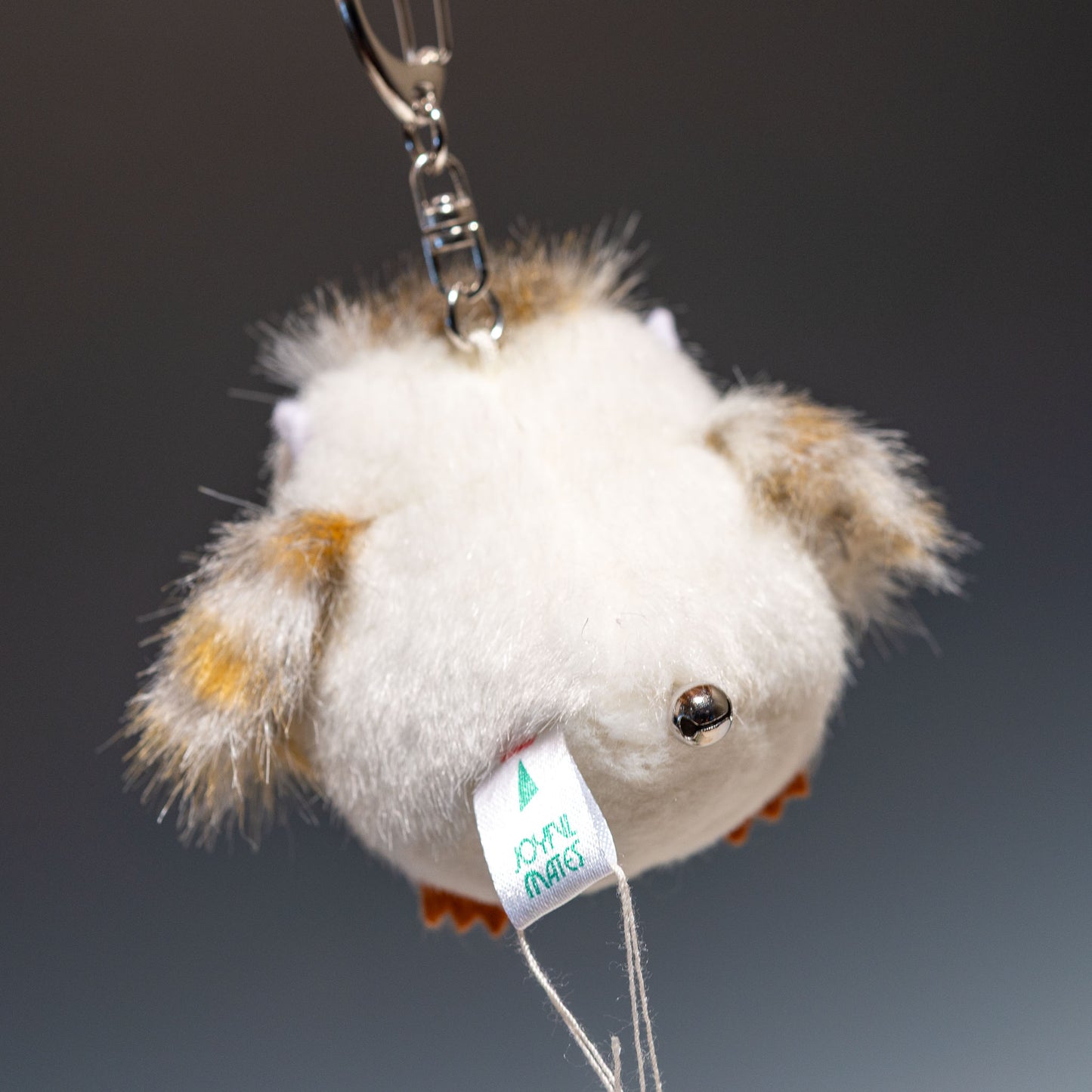 たけのこ TAKENOKO ぬいぐるみ ミニミニキッズ ミミズク 白 48120 尻尾の鈴