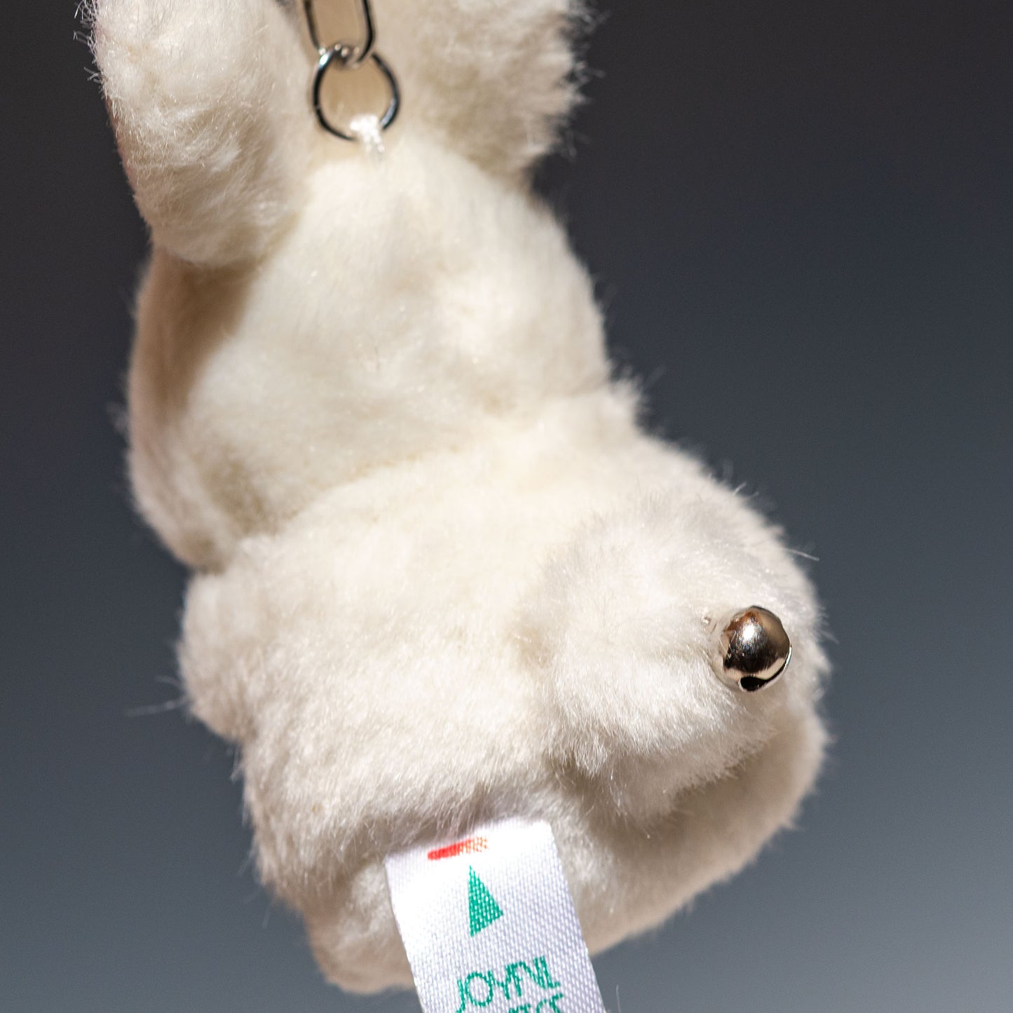 たけのこ TAKENOKO ぬいぐるみ ミニミニキッズ ウサギ 白 48551 尻尾の鈴