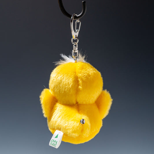 たけのこ TAKENOKO ぬいぐるみ プチプチどりーむ プチヒヨコ 黄色 68431 後ろ