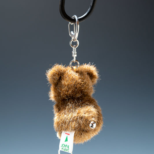 たけのこ TAKENOKO ぬいぐるみ ミニミニキッズ クマ 茶 48545 後ろ