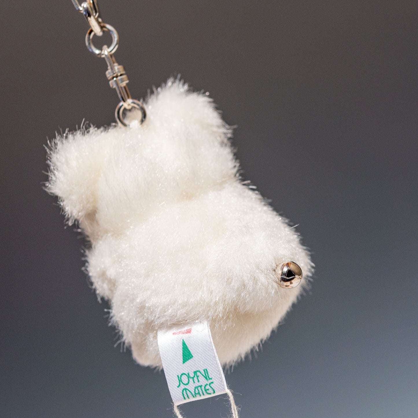 たけのこ TAKENOKO ぬいぐるみ ミニミニキッズ クマ 白 48544 尻尾の鈴